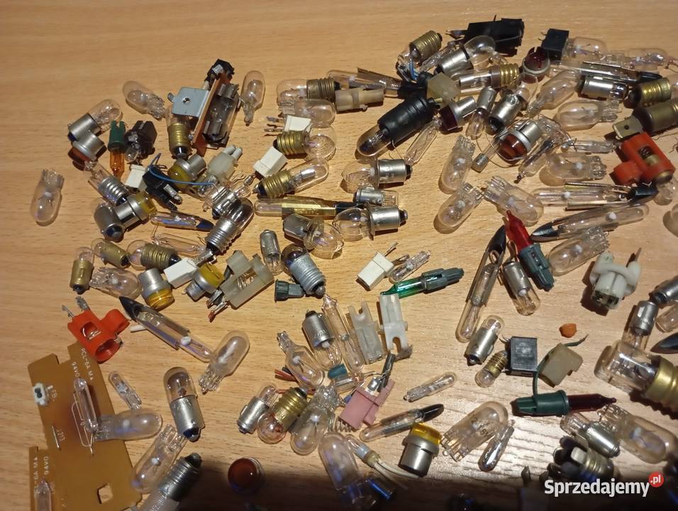 Żarówki RTV różne sprzedam