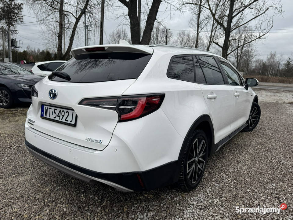 Toyota Corolla 20HSD 184 TREK Full Led El klapa podgrzewane fotele Otwock Mały