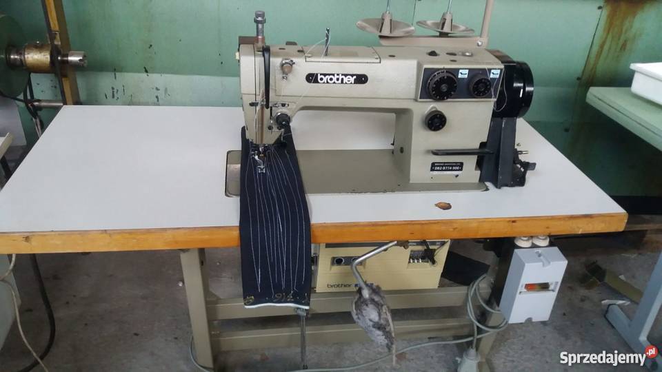 Stębnówka Brother Servo Pfaff Siruba Juki dolnośląskie Wałbrzych