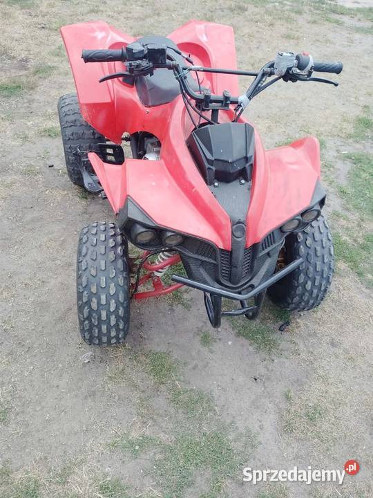 Quad ATV 125 Raczyce