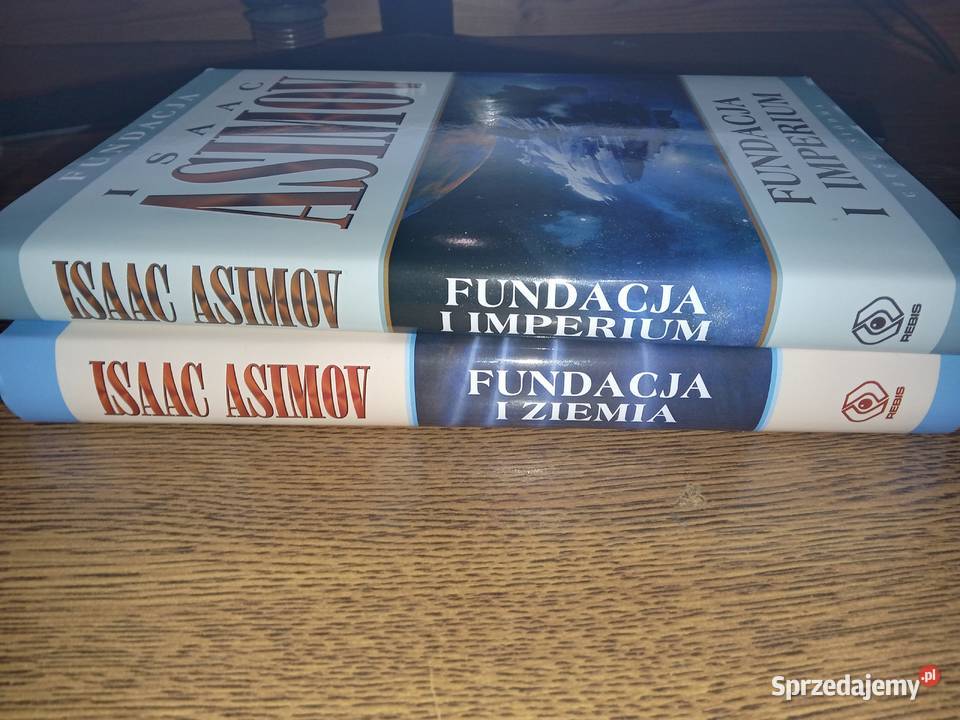 Isaac Asimov Fundacja Czytaj opis Zamienię twarda Zakopane