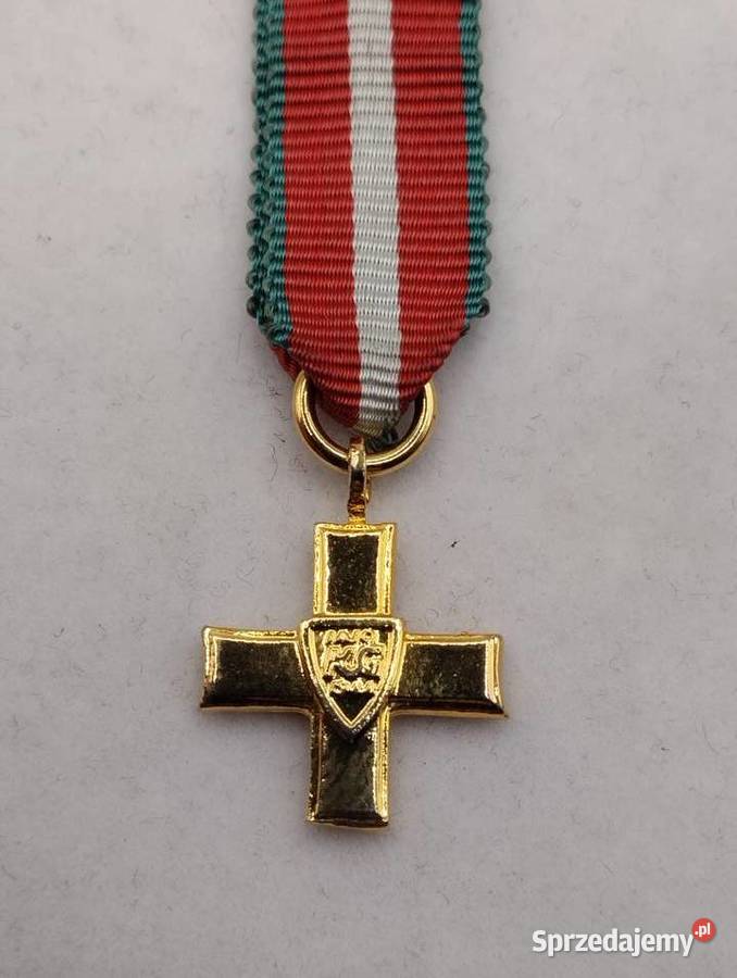 Order Krzyża Grunwaldu miniaturka Poznań