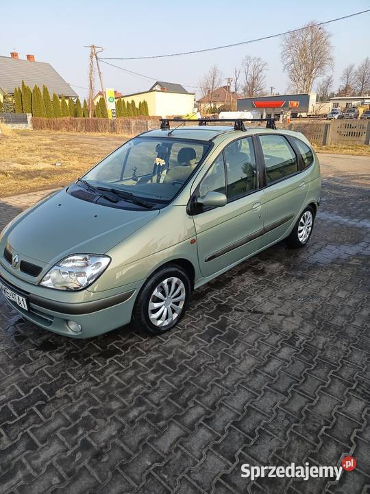 Renault Megane scenic mazowieckie