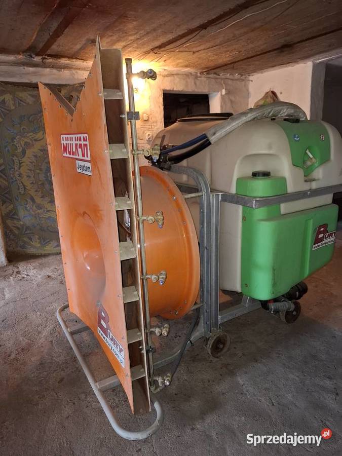 Opryskiwacz sadowniczy opryskiwacz bury łódzkie Rawa Mazowiecka