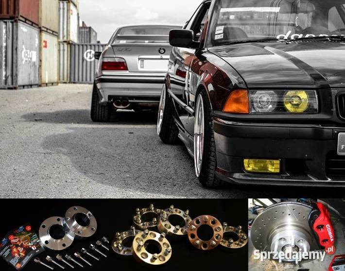 ADAPTERY DYSTANSE DO ZMIANY ROZSTAWU Audi BMW Sopot sprzedam