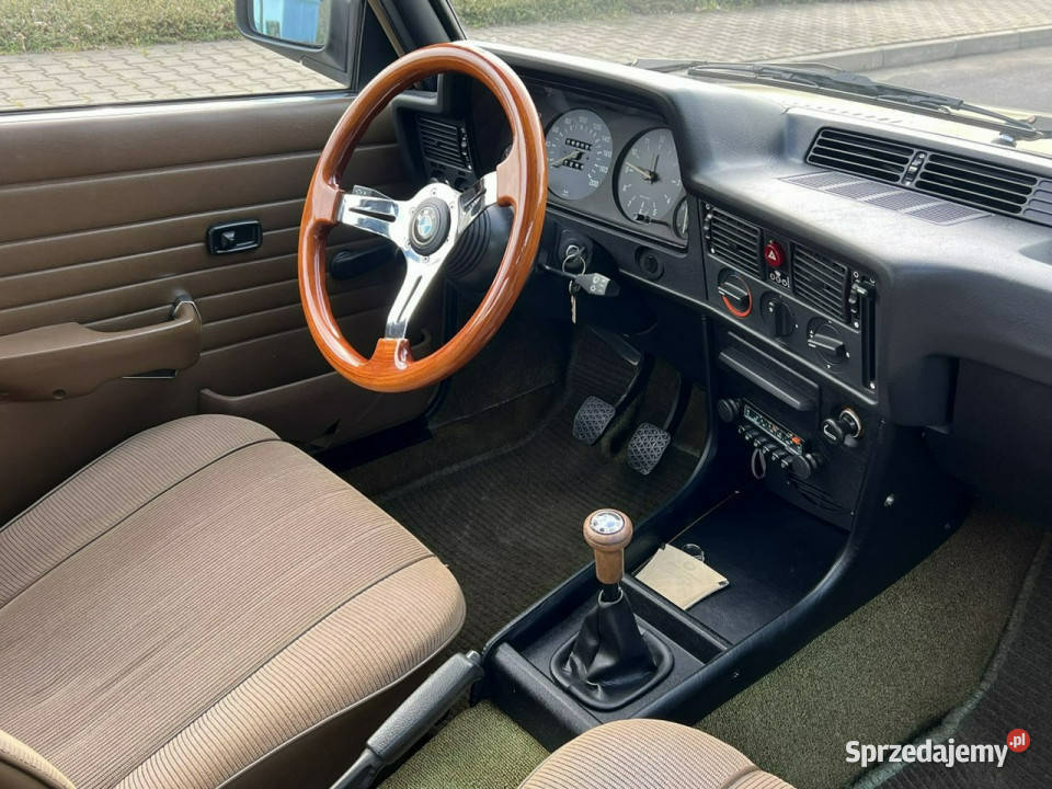 BMW 316 BMW 316 E21 18 90 Safari beige VAT marża Gostyń