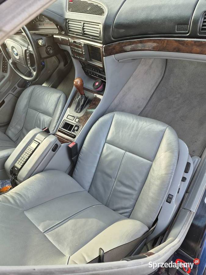 Bmw e38 750i 54 v12 Lift Okazja Siedlce