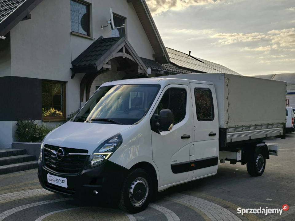 Opel Movano Doka Brygadówka Wywrotka Serwisowany serwisowany w ASO Skępe sprzedam