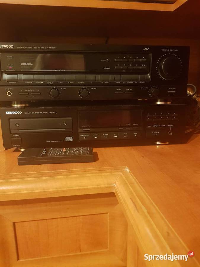 AmplitunerKENWOOD KRA5020 Odtwarzacz CD KENW łódzkie