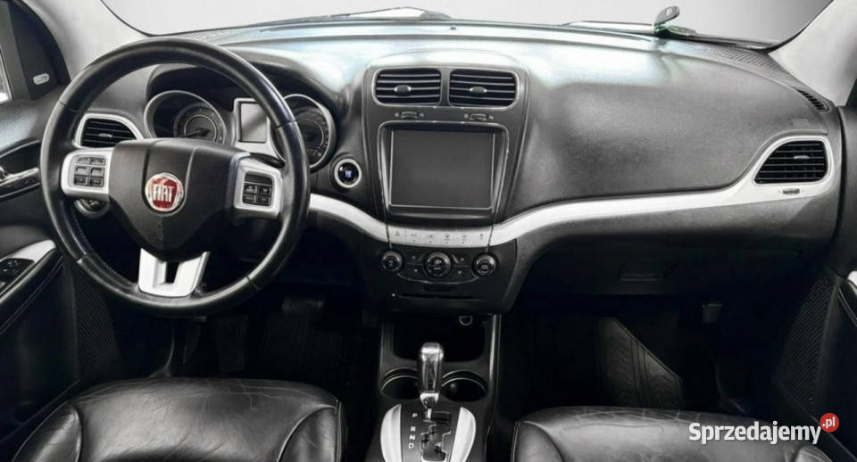 Fiat Freemont 20d 170 automat 7 os Skóry DVD gniazdo USB Gdańsk