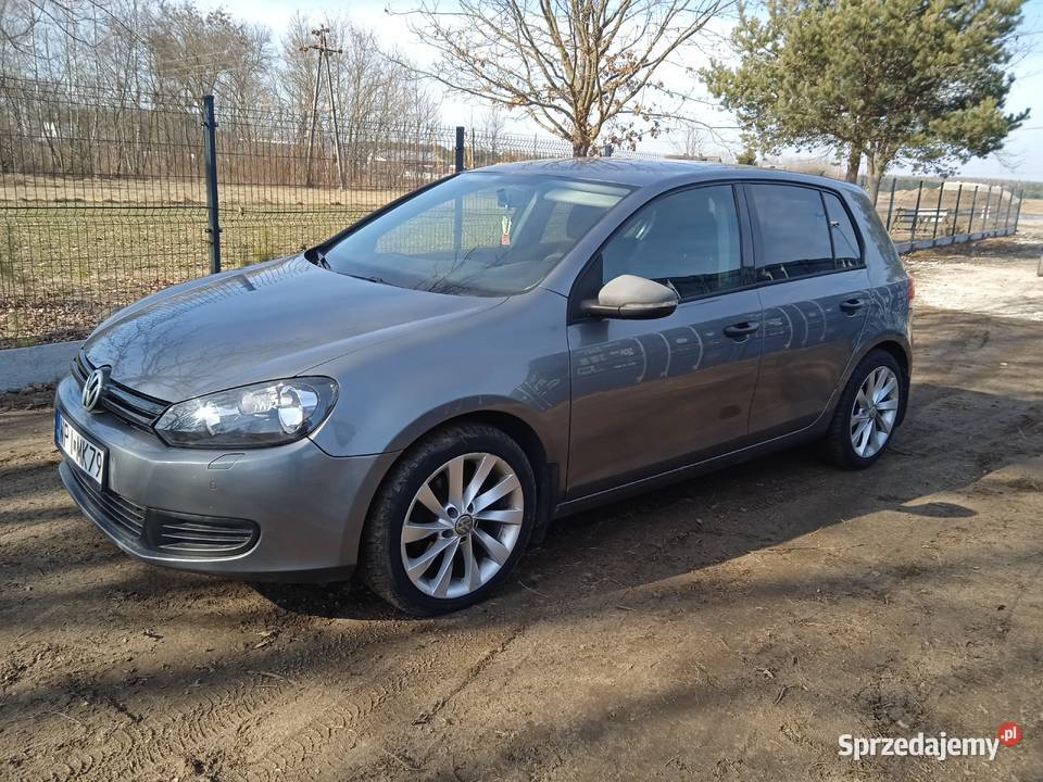 Golf 6 mazowieckie Legionowo