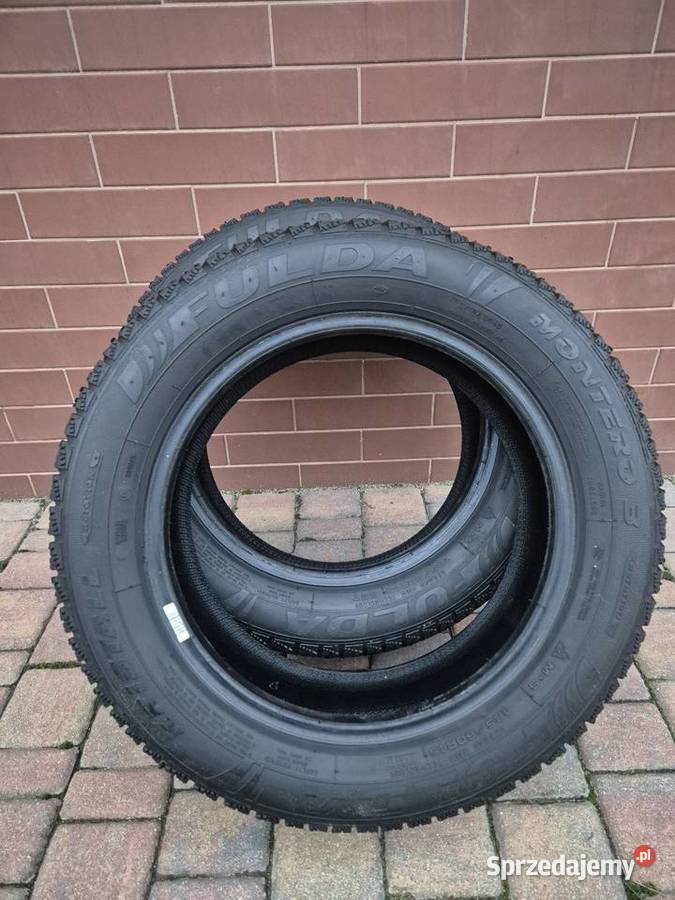 Opony 2x 18560r15 fulda zimowe 185 Zalasewo