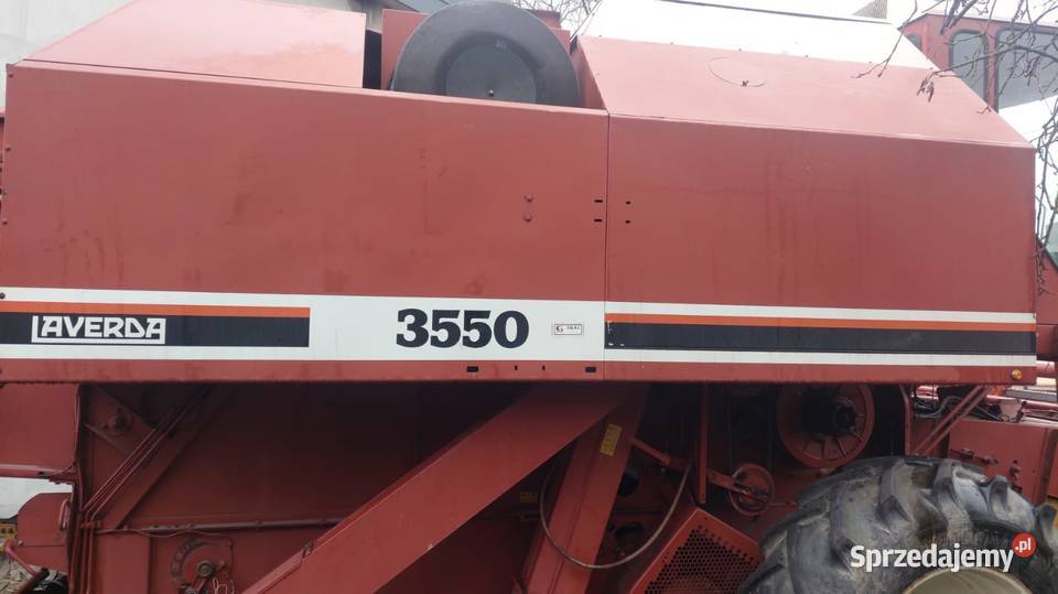 Kombajn zbożowy LAVERDA 3550 Krasna-Kolonia