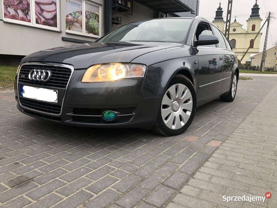 Audi A4 B7 20TDI 140 KOMBI nieuszkodzony Samochody osobowe mazowieckie Zbuczyn