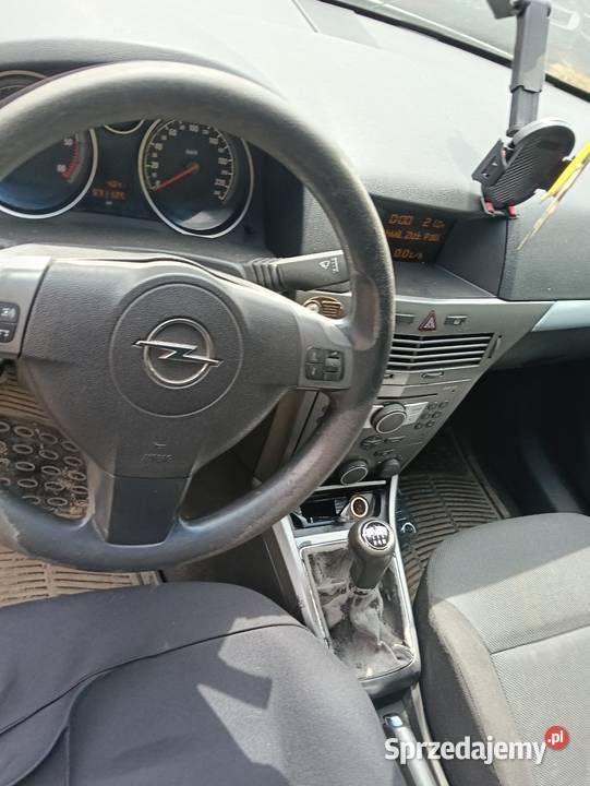 Opel Astra 17 Diesel 2004r pomorskie Słupsk