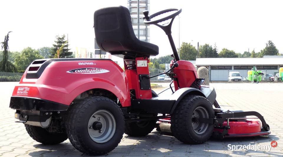 Traktorek kosiarka Castelgarden XK 160 HD BS Traktorki Świnice Warckie