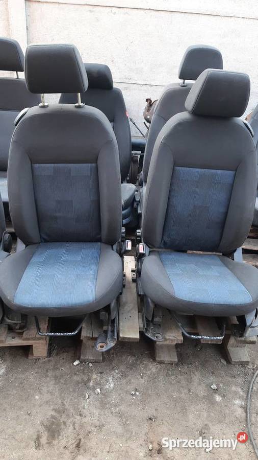 fotel prawy lewy Ford fiesta mk6 3 drzwi Dębno