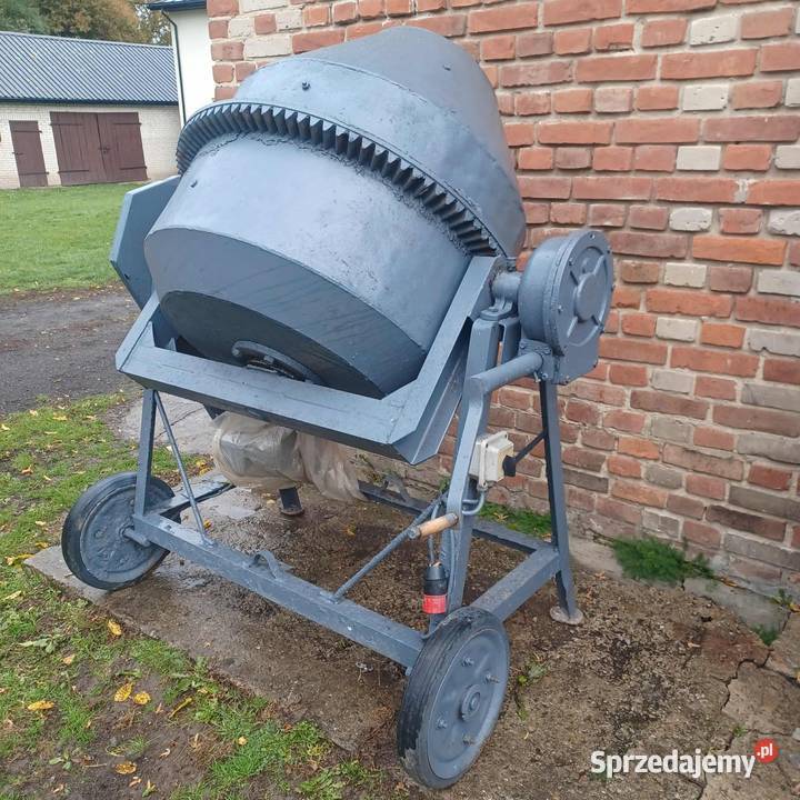 Betoniarka Zremb 250 L Piaski