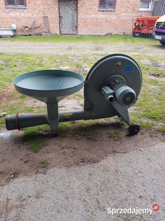 Dmuchawa do zboża tornado podkarpackie Cewków