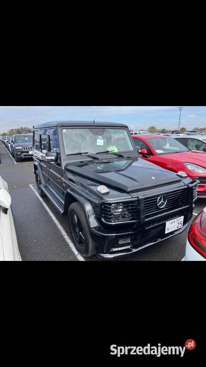 Mercedes G 500 AMG