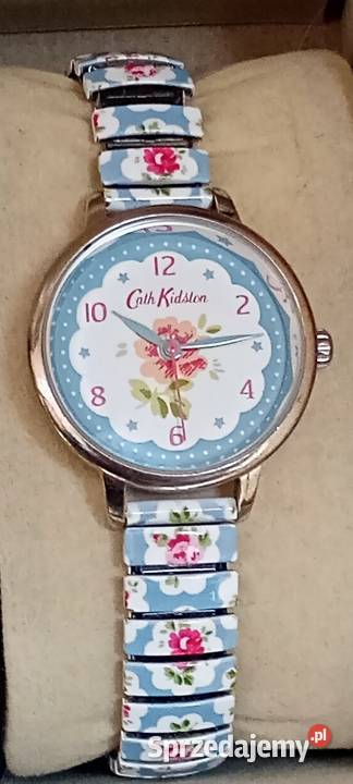 Zakupiono 9 damskich zegarków z Anglii Wagowo