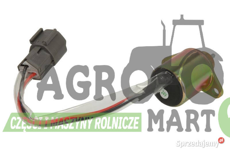 12961277940 CEWKA GASZENIA ELEKTROMAGNES YANMAR Wichrów