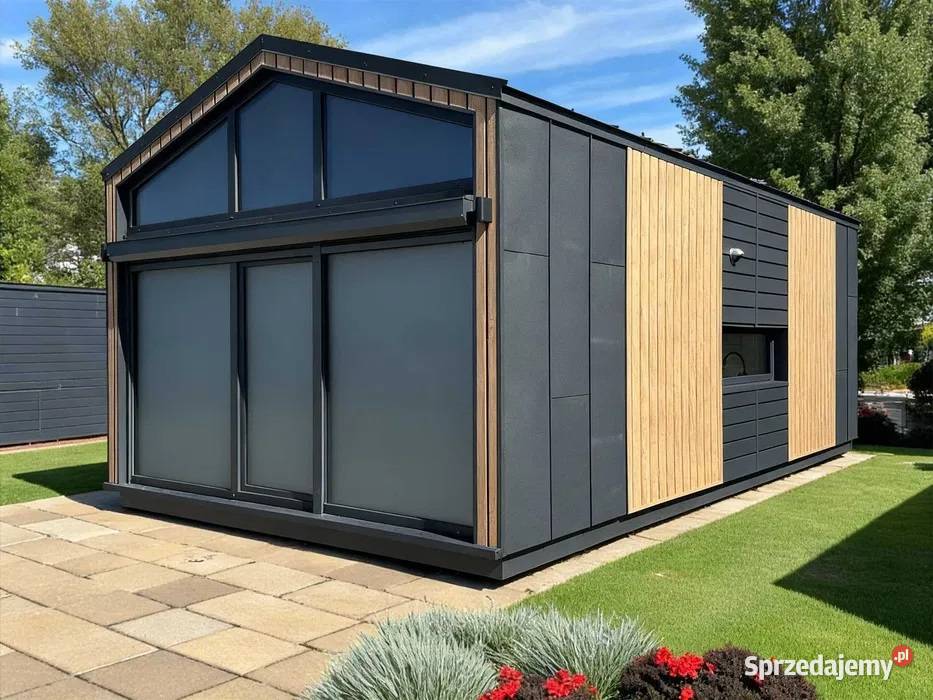 Marwis Mobile Homes Damiano 35m2 antresola 12m2 Wałbrzych