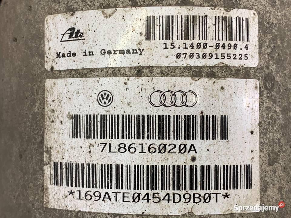 AMORTYZATOR PRAWY TYŁ AUDI Q7 4L Hatchback podkarpackie