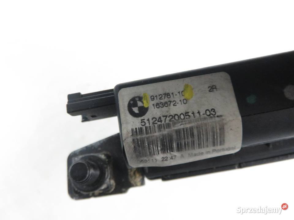 ZAMEK KLAPY BMW X1 E84 9127811 Zamki, wkładki i kluczyki