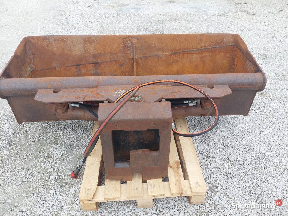 Łyżka skarpowa skarpówka hydrauliczna świętokrzyskie