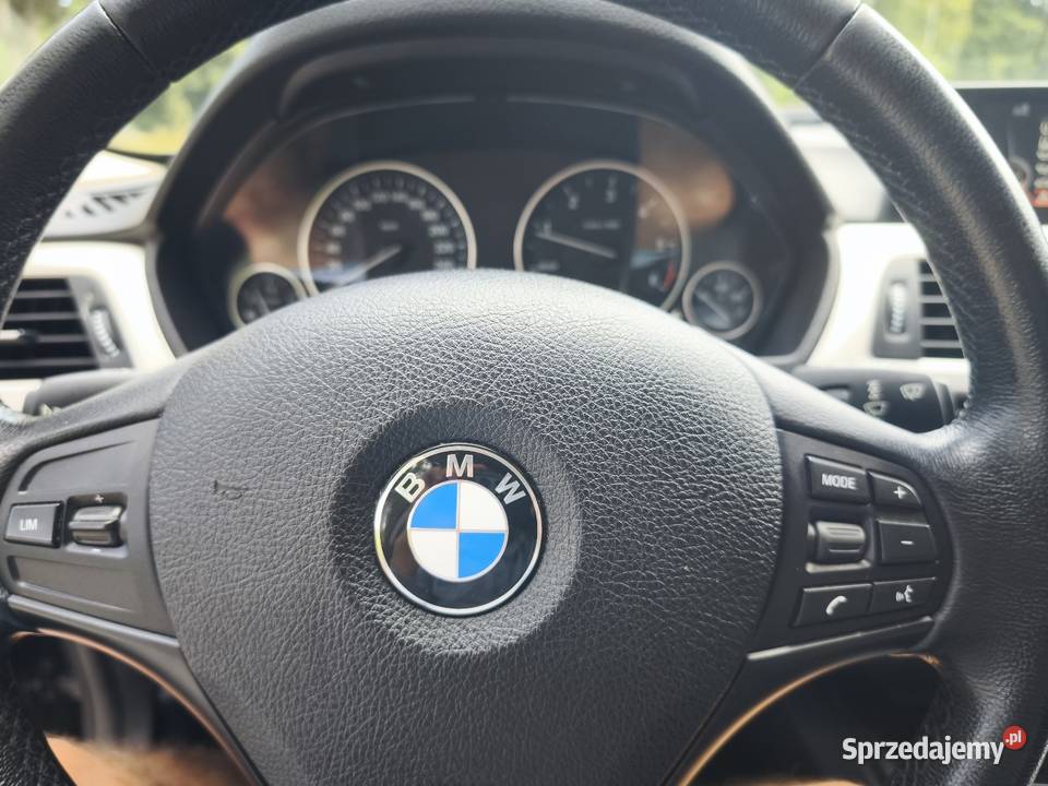 BMW Seria 3 F31 318d