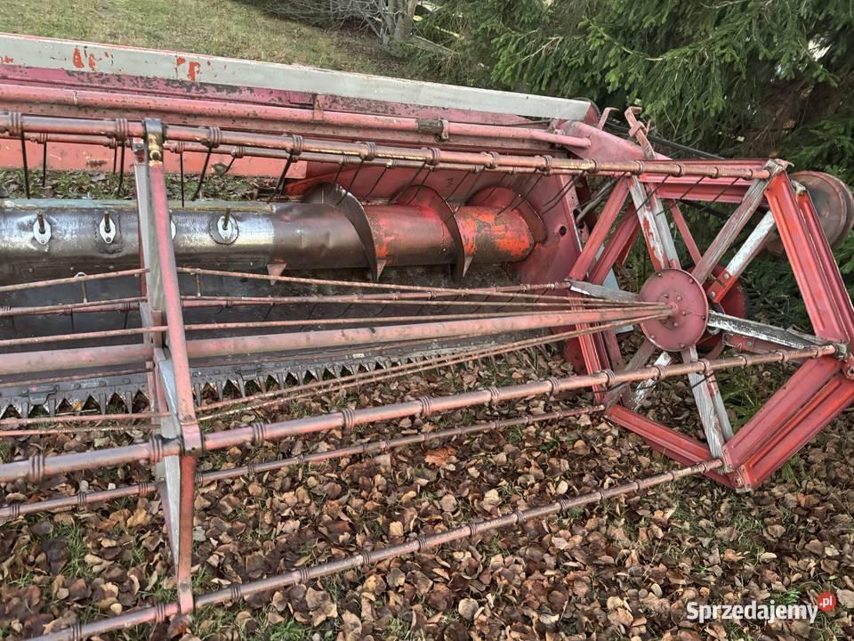 Heder 360 cięcia napęd schumacher kombajn Deutz Zahajki