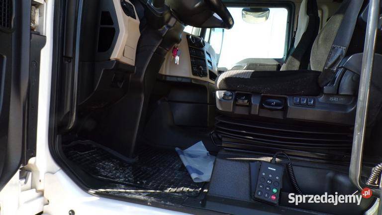 MAN TGX 18460 2019 1241900 ccm 460 Rok produkcji 2019 Motoryzacja Warszawa sprzedam