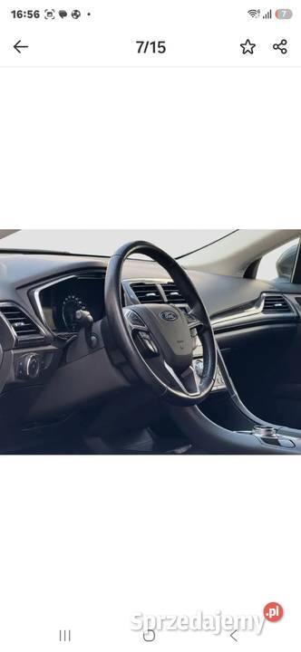 Ford Mondeo Tytanium Ford Tychy