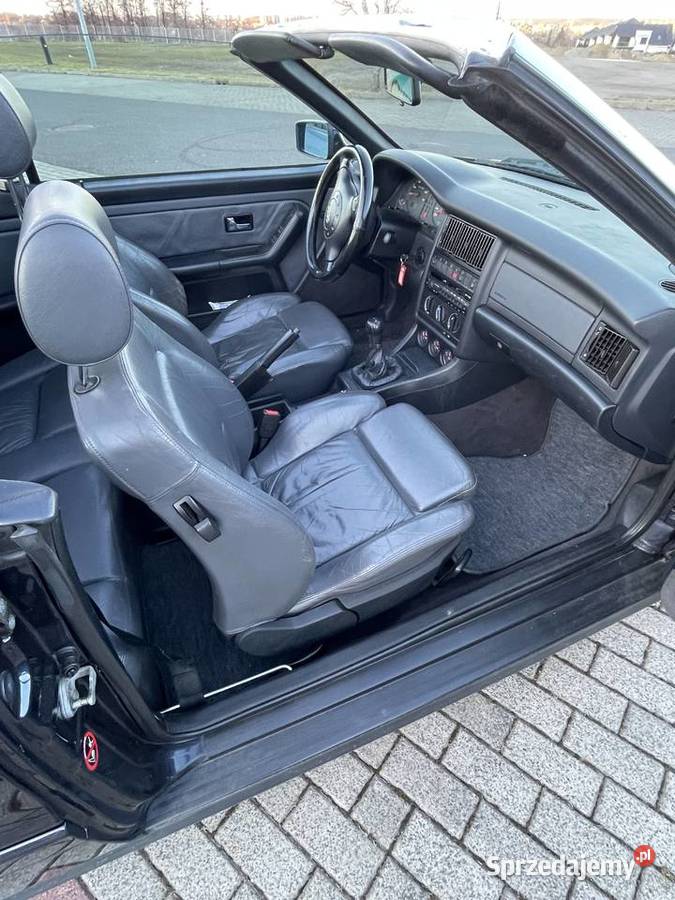Audi Cabrio 97 Granatowy Gwint Zawieszenie El autoalarm Bielsko-Biała