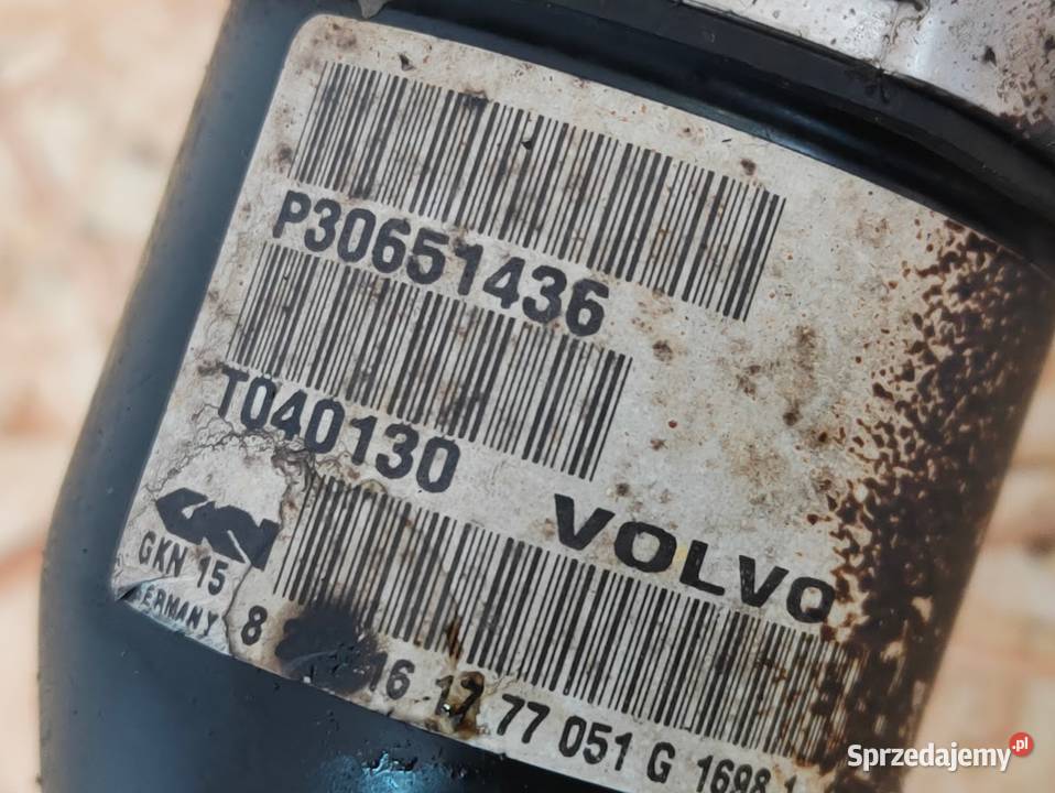Półoś Prawa Długa Volvo Xc90 I P30651436 Automat Części samochodowe wielkopolskie Pleszew