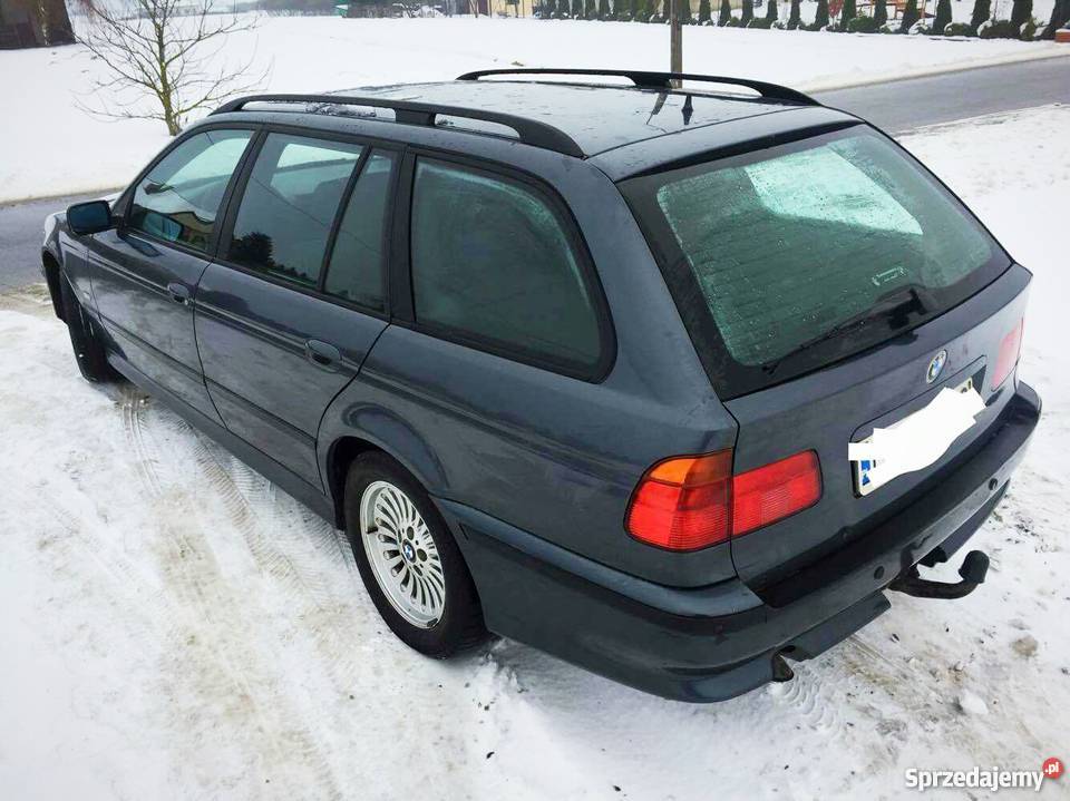 bmw e39 25 tds 99 r full wyposażenie zamiana możliwa zamiana Seria 5 lubelskie sprzedam