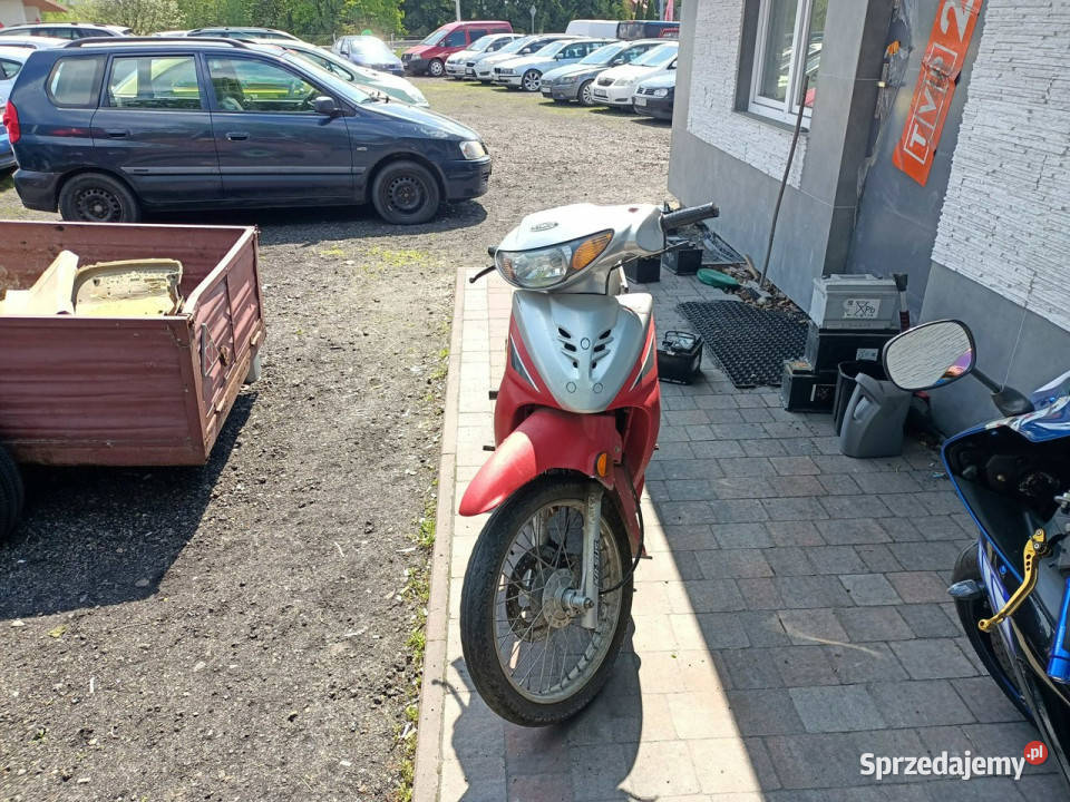 Kymco inny Kymco Activ 50 09r 49cm3 Tarnów