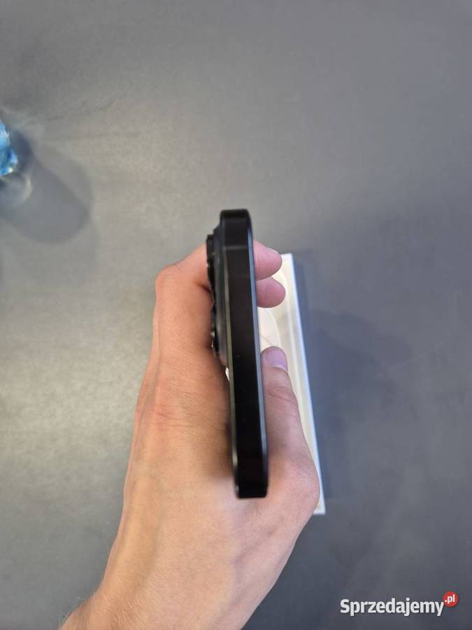 Syndyk sprzeda Iphone 16 Pro 256 GB Black pomorskie Wejherowo