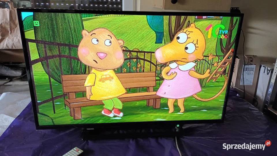 Toshiba 43L2863 SmartDVBT2 HEVC gwarancja 6 mie Kalisz