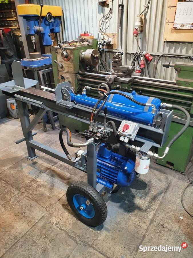 Łuparka hydrauliczna 8T Myślenice sprzedam