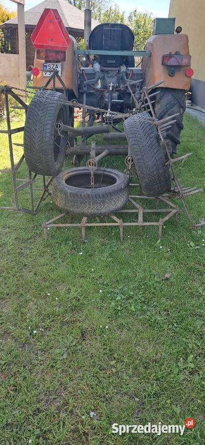 Brona 3 polowa rozkładana Łazy