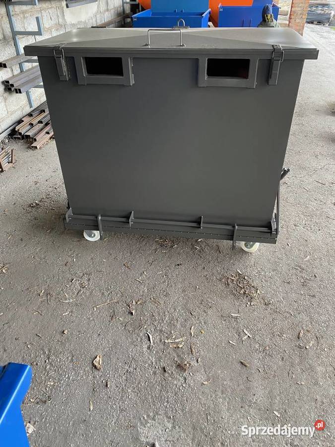 Kontener z otwieranym dnem 15 m3 kontener Niedrzew Pierwszy