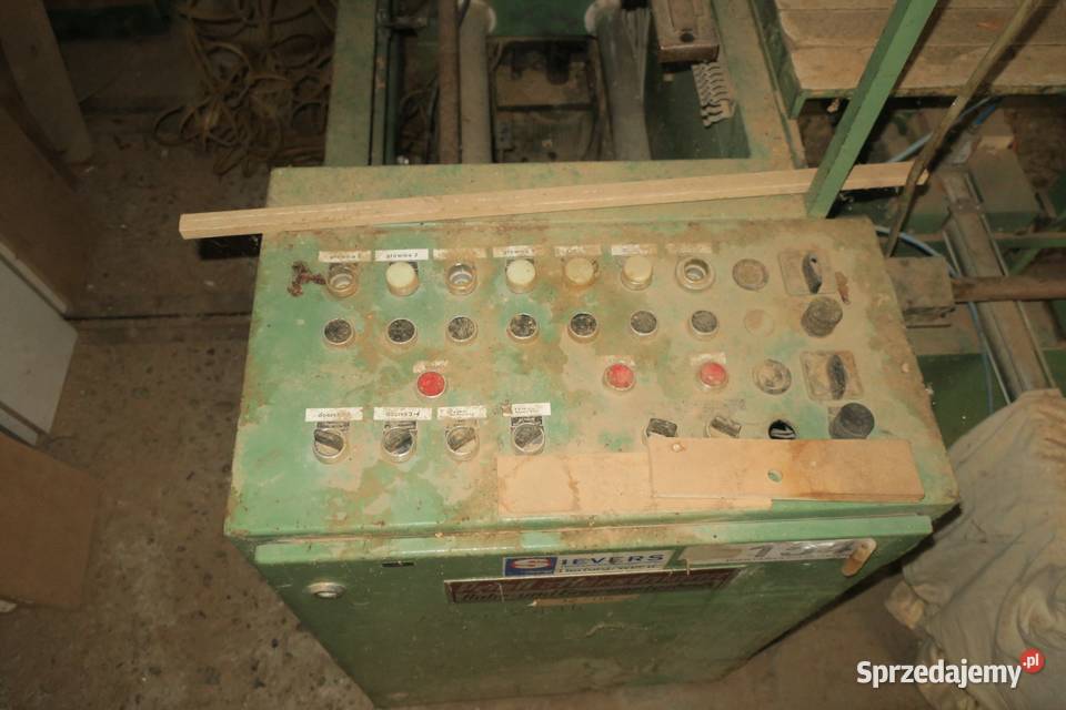 Wiertarka do frontów PriessHorstmann BF 490536A Bartoszyce