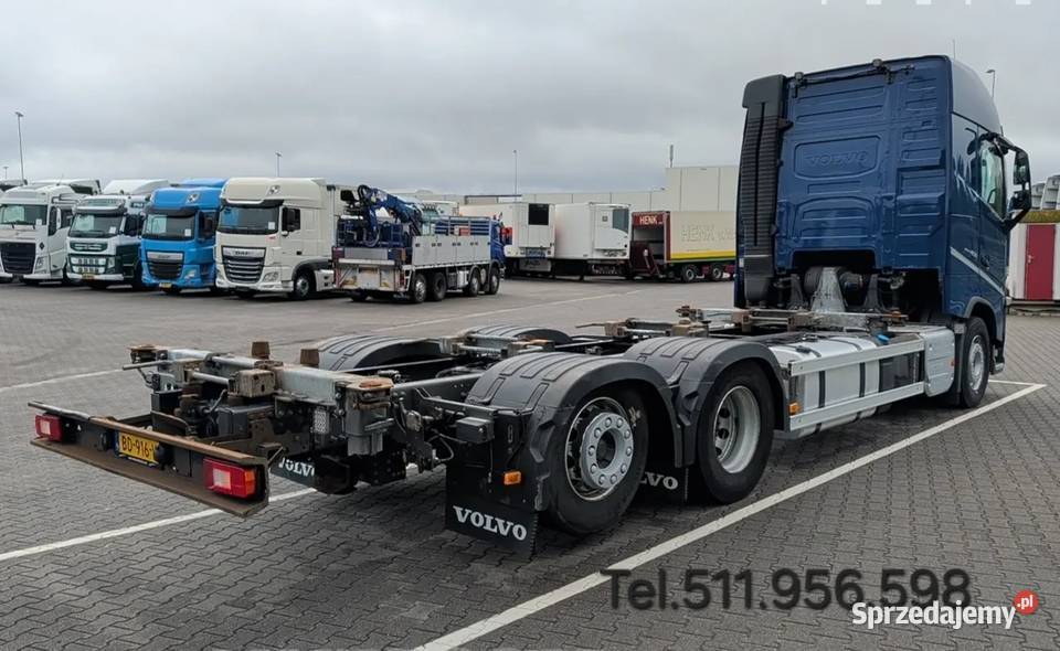 BDF 6x2 Volvo FH 460 eur 6 bezwypadkowy Warszawa