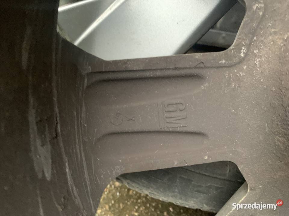 Felgi aluminiowe 17 koła alufelgi 5110 Opel Saab