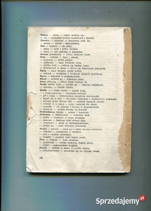 Sennik staropolski Szczecin