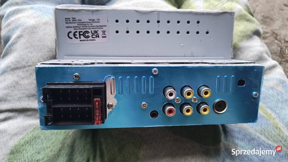 Radio samochodowe dotykowe świętokrzyskie Opatów