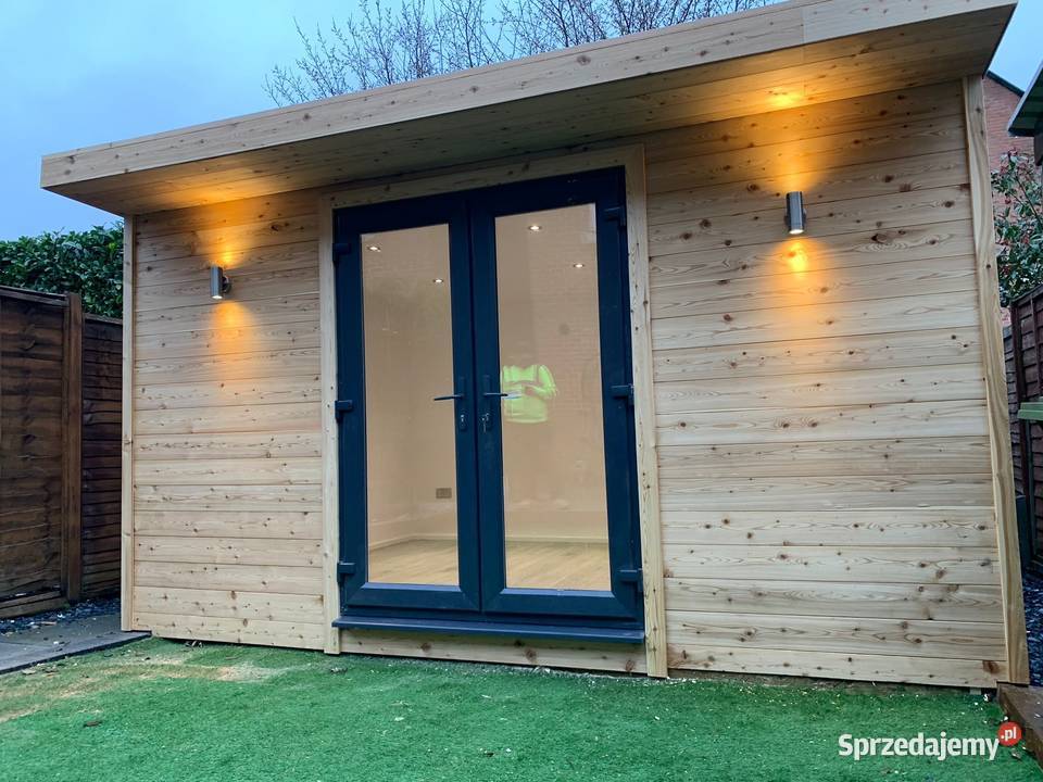 Domki altany tarasy i pergole z drewna solidnie Lublin