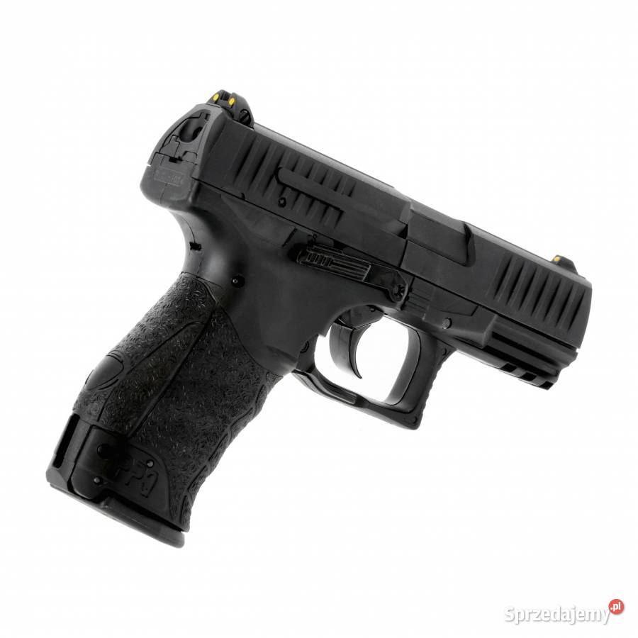 Pistolet wiatrówka Walther PPQ 45 mm CO2 Trzcianka sprzedam